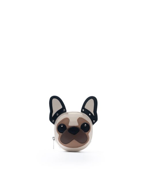 Portachiavi bulldog Seta in pelle WEEKEND MAX MARA | 2525726044600029